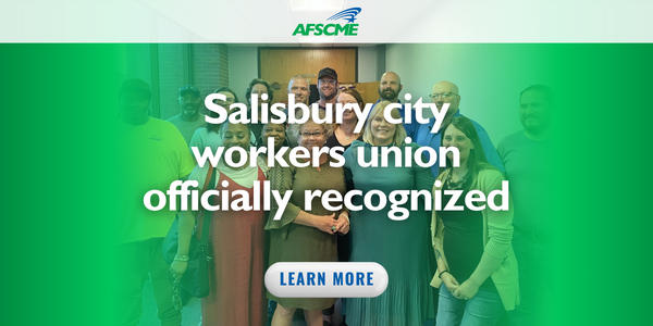 Salisbury City Workers Union Officially Recognized 