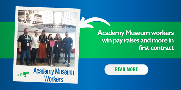 Academy Museum Workers Secure First Contrct with Pay Raises and More