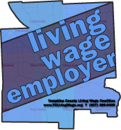 Tompkins County Living Wage Updated – Now $18.45/hour