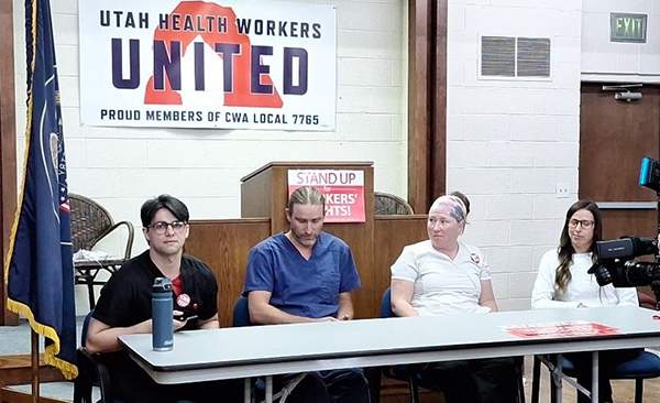 Utah Health Workers United