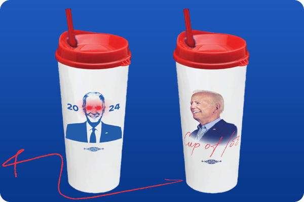 Joe Biden tumbler