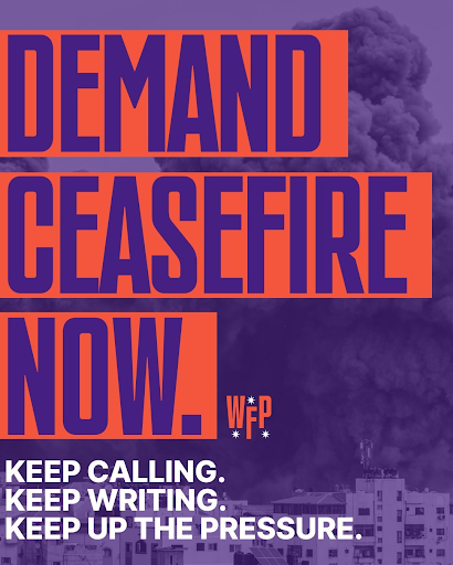 Demand Ceasefire Now. Keep calling. Keep writing. Keep up the pressure.