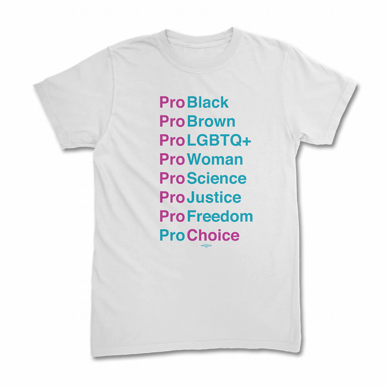 Shop pro-choice! Every purchase will directly support our 2024 pro-choice champions.
