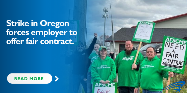 Strike in Oregon forces employer to offer fair contract