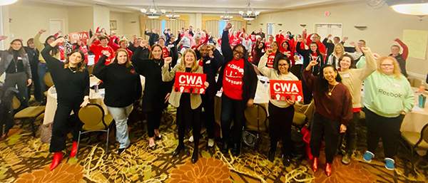 CWA D1 Healthcare Workers
