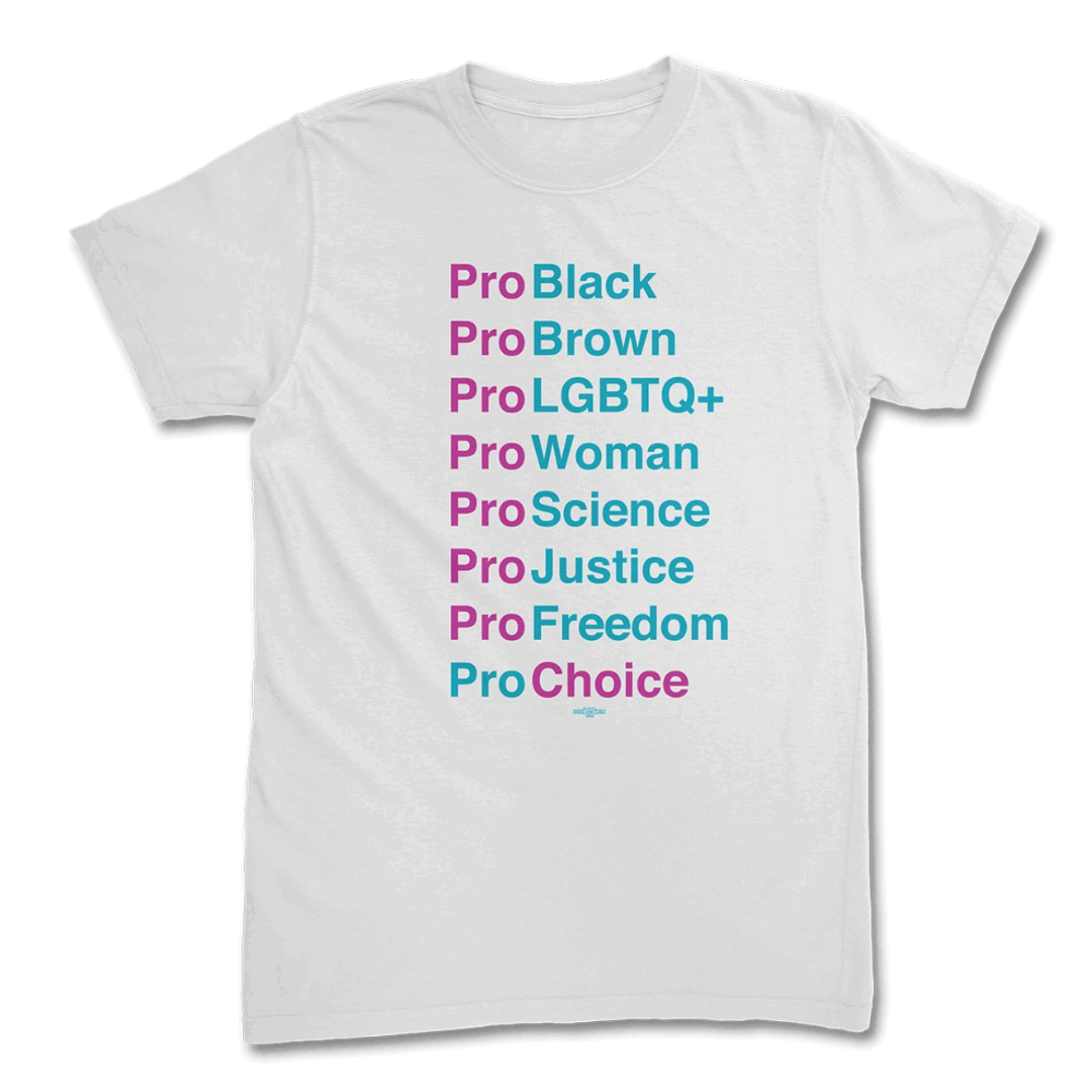 Shop pro-choice! Every purchase will directly support our 2024 pro-choice champions.