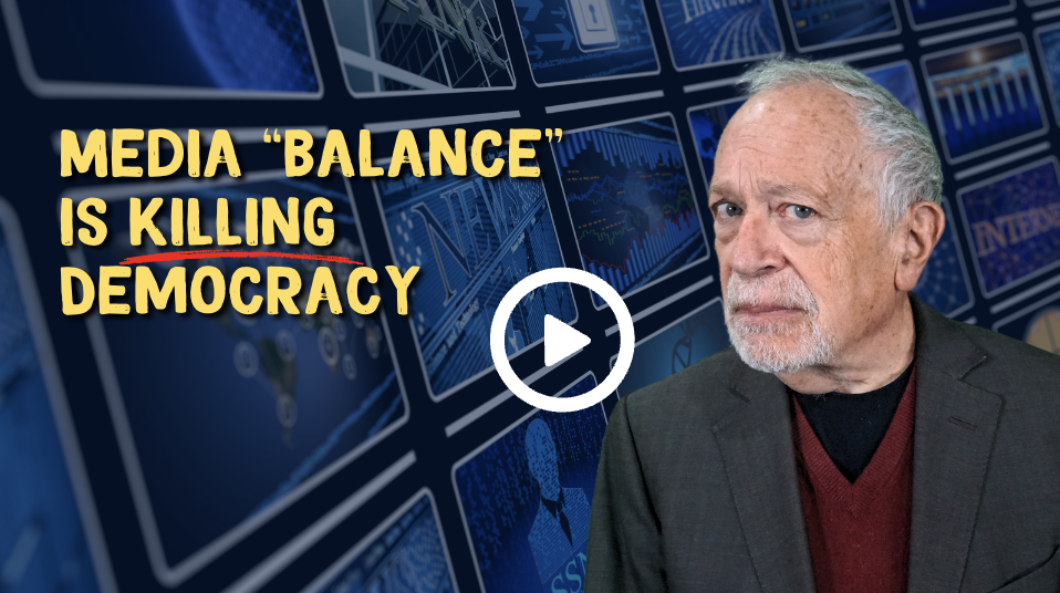 Image of Robert Reich: Media "Balance" is Killing Democracy