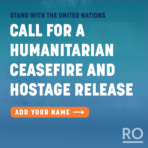 CALL FOR A HUMANITARIAN CEASFIRE AND HOSTAGE RELEASE