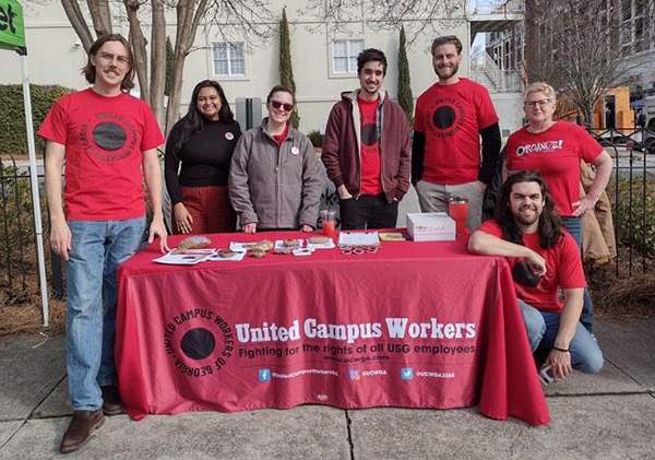 United Campus Workers Georgia MLK Day