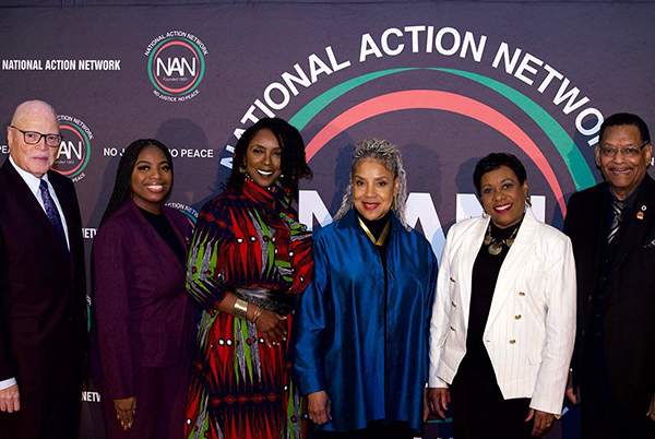 National Action Network President Cummings MLK Day