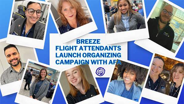 Breeze Airways Flight Attendants