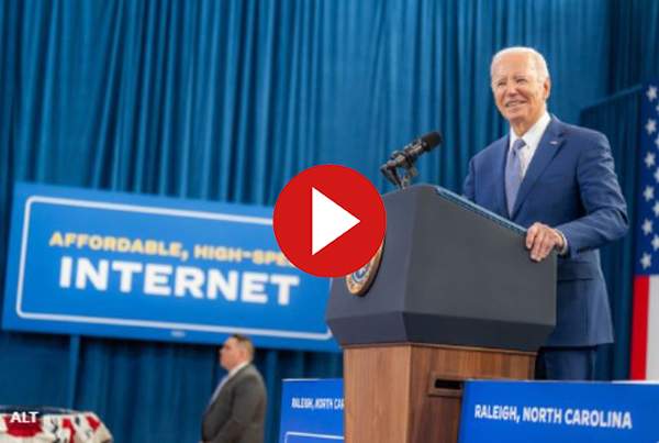 President Biden Congratulates CWA on Broadband