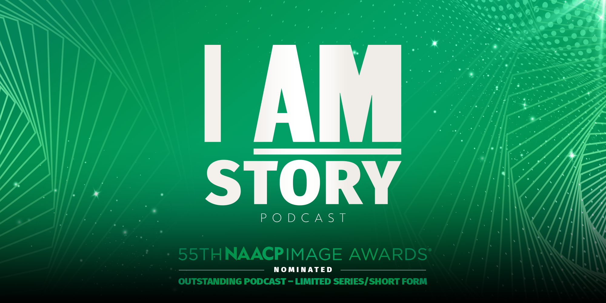 I AM Story podcast nominated for a NAACP Image Award