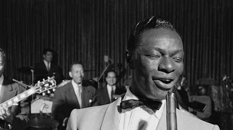 Nat King Cole Performing