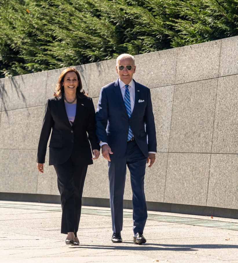 Joe and Kamala