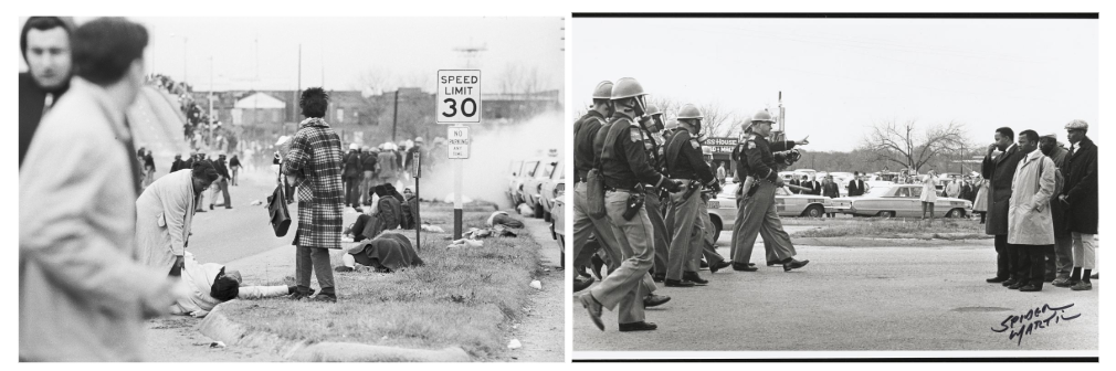 Photos of events of Bloody Sunday