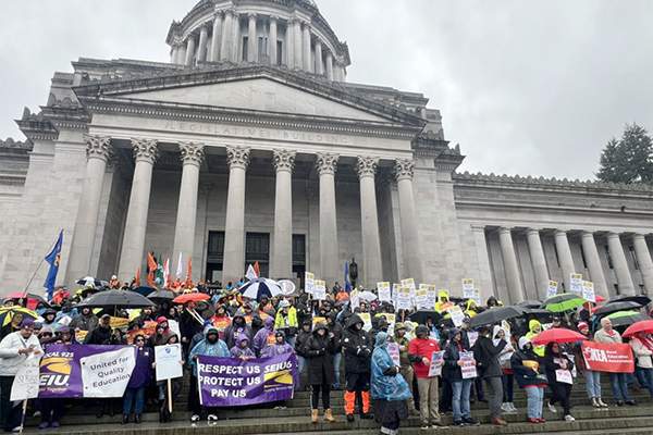 Washington State Capitol Rally