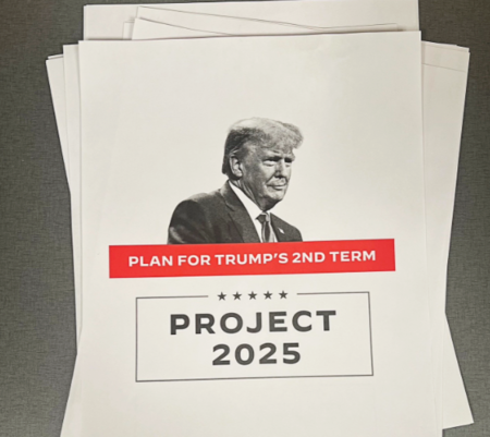 Plan for Trump's 2nd Term: Project 2025