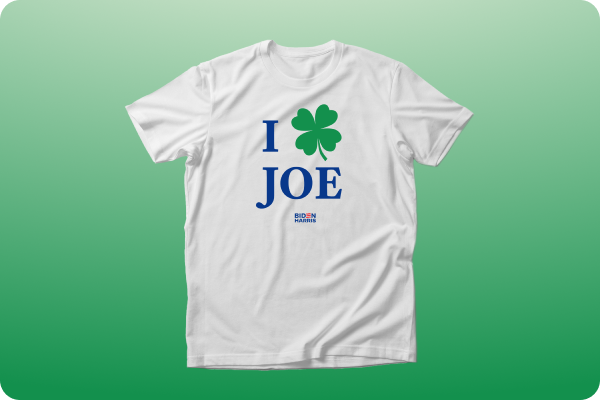 I ☘️ Joe t-shirt
