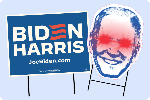 Biden-Harris Yard Signs