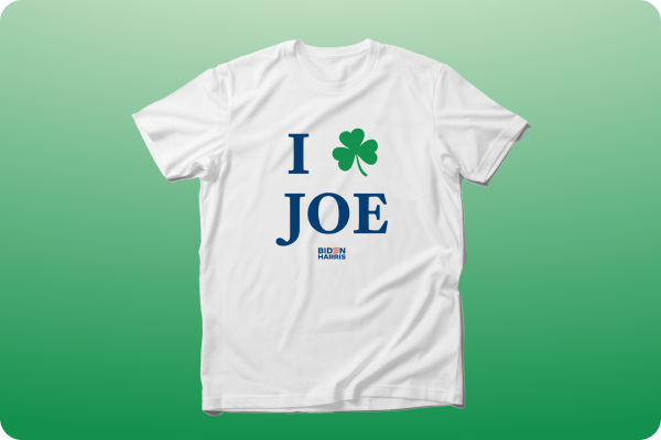 I shamrock Joe t-shirt