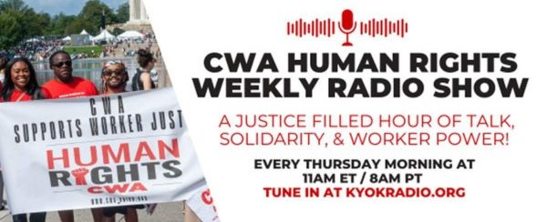 CWA Human Rights Radio