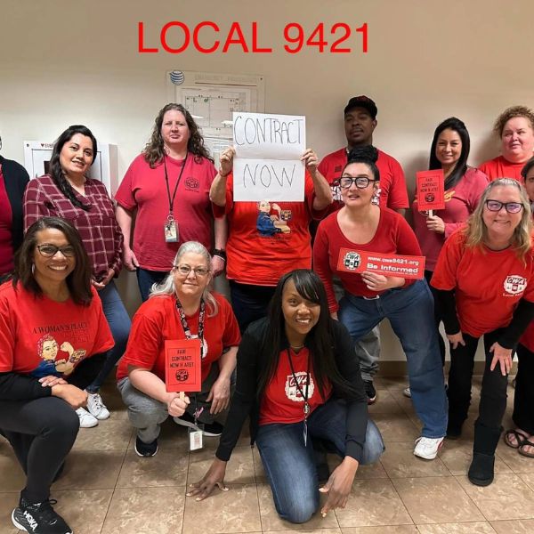 CWA Local 9421 Bargaining