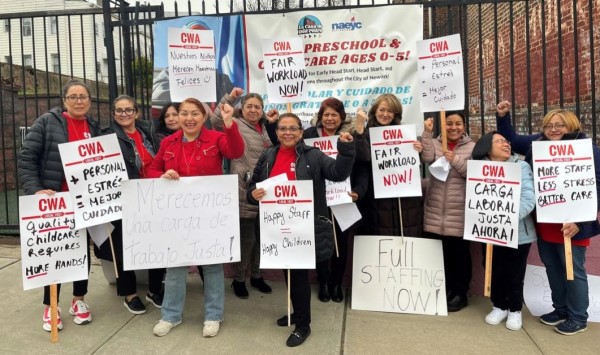 CWA Childcare Workers