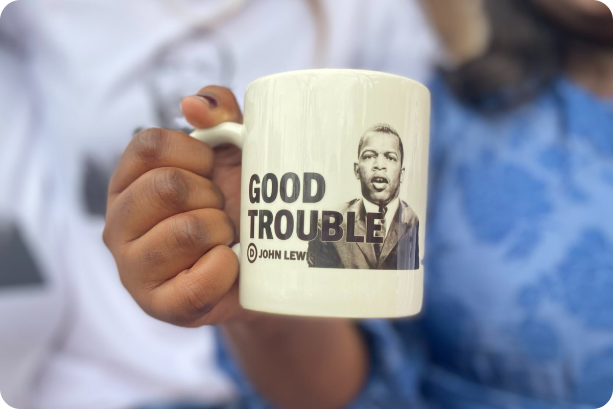 John Lewis Mug