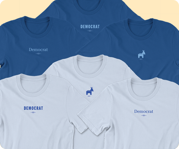 Classic Democrats' Merchandise