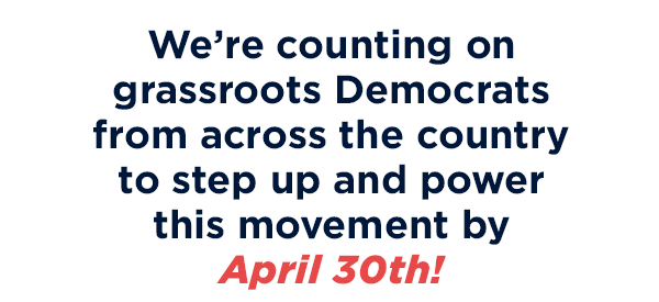 
                        Will you chip in a triple-impact gift to elect Democrats to state legislatures across the country? 
                        