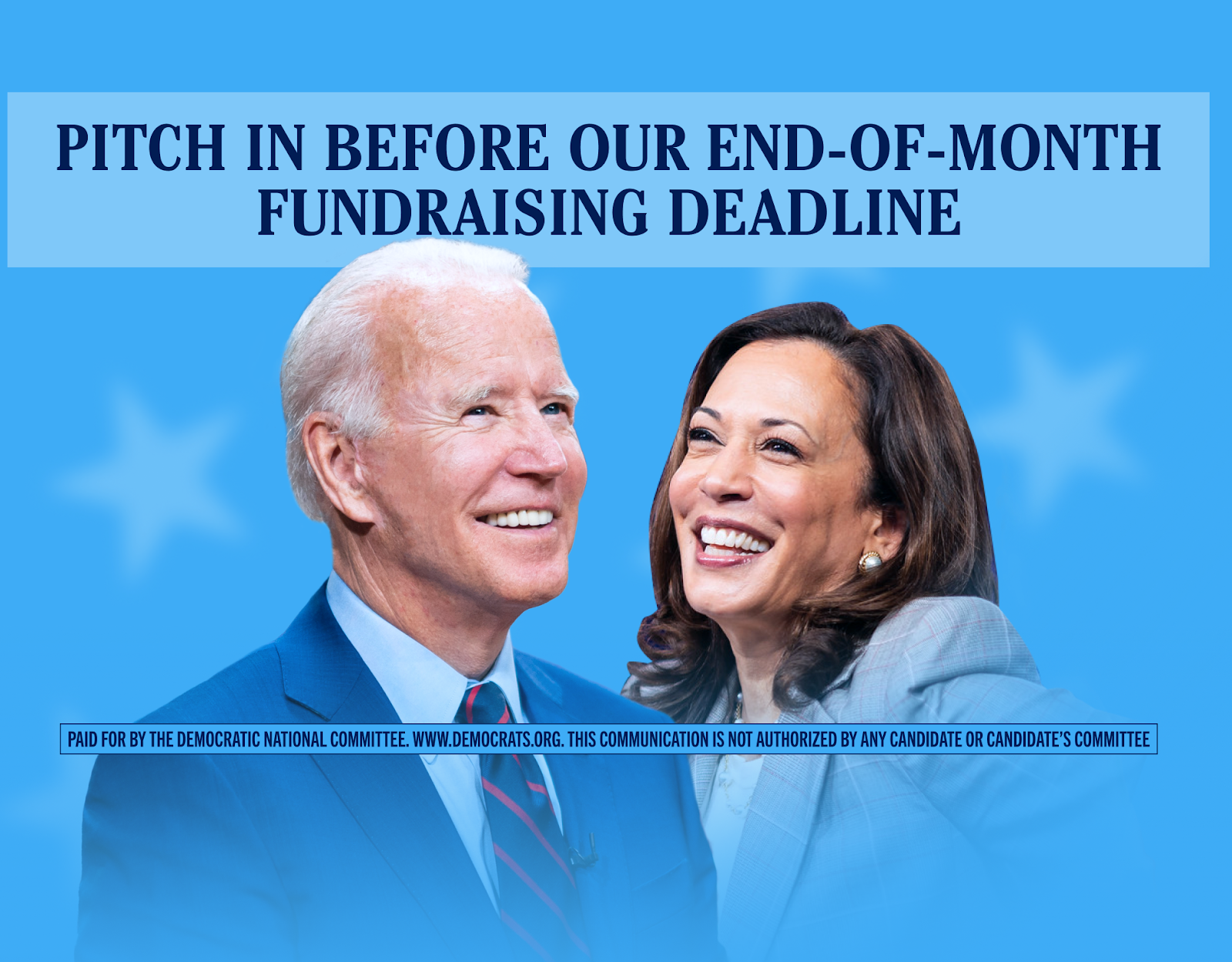 Pitch in before our end-of-month fundraising deadline