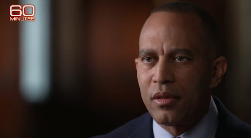 House Minority Leader Hakeem Jeffries on 60 Minutes