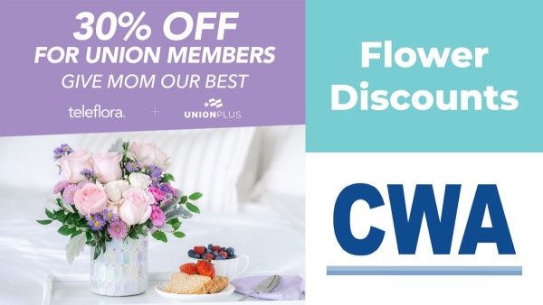 Union Plus Flower Discounts