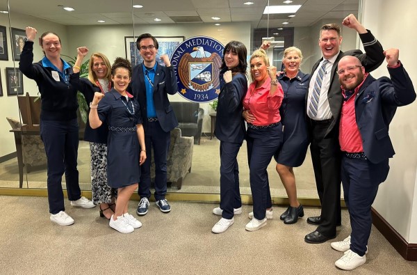 AFA-CWA Welcomes Breeze Flight Attendants