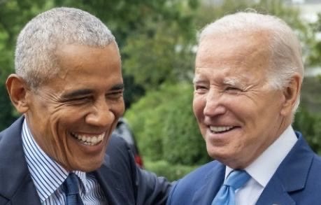 Joe and Barack