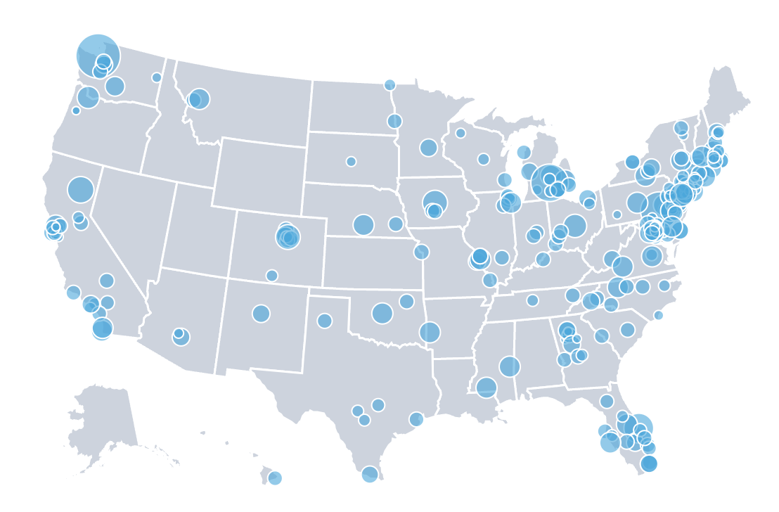 Contribution map