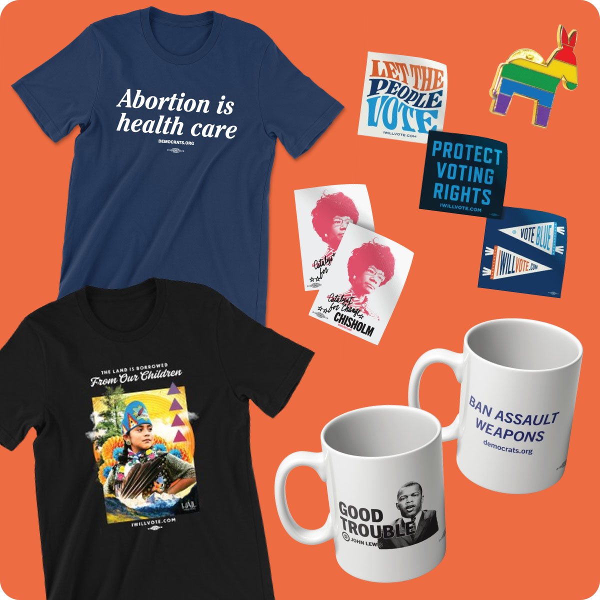 DNC Store Merchandise