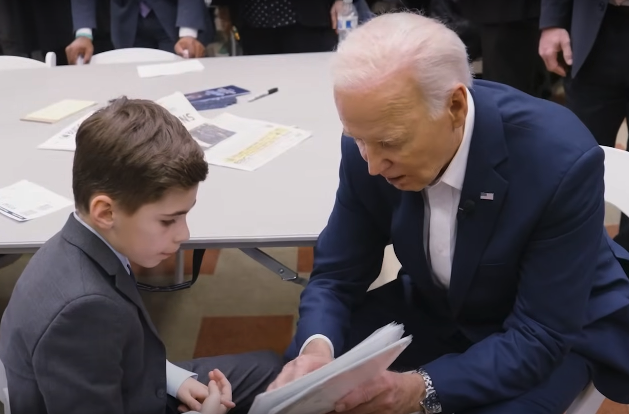 President Biden Meets Harry