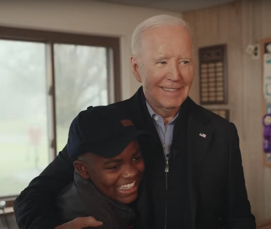 President Biden Plays Golf with Hurley and HJ in Michigan