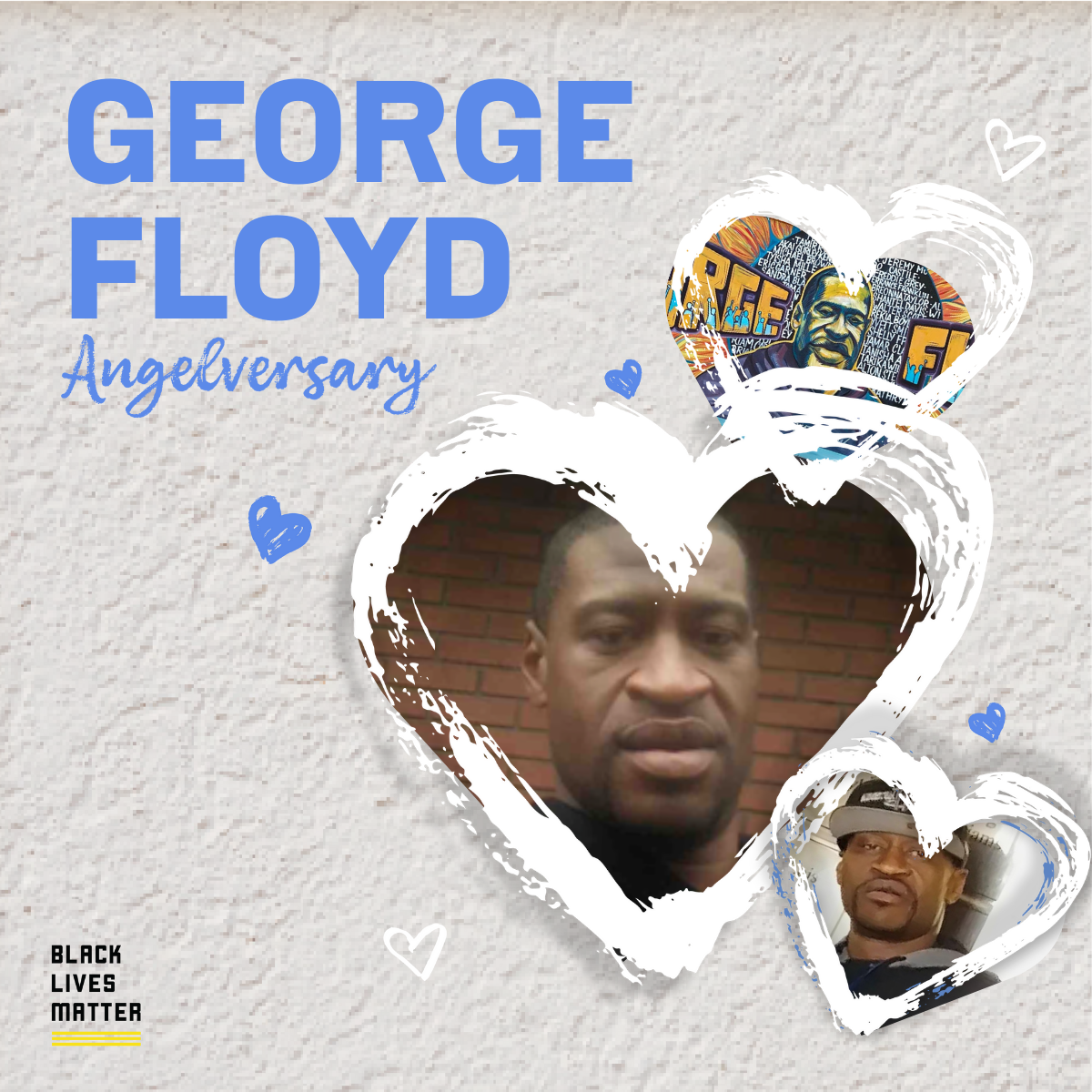 George Floyd ANGELVERSARY Photo