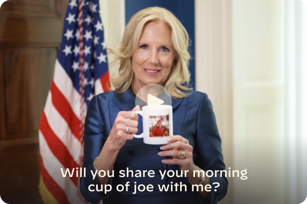 Will you share your morning cup of joe with me?