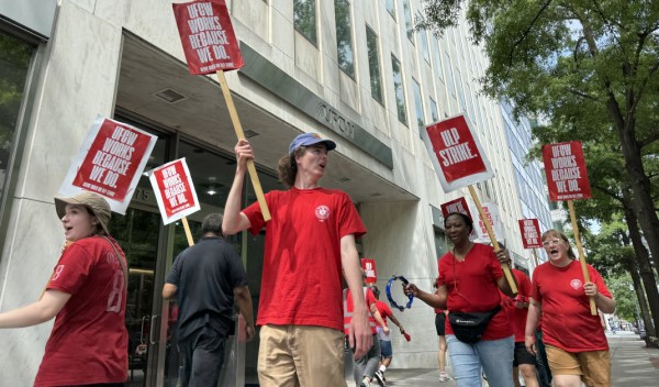 Striking at UFCW