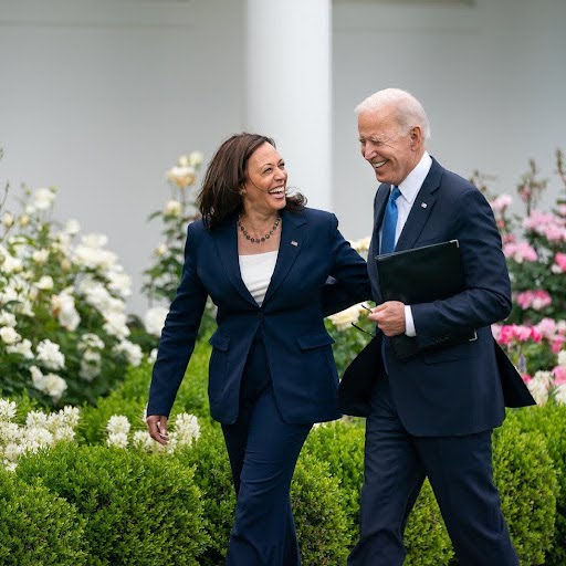 Photo of Joe Biden and Kamala Harris