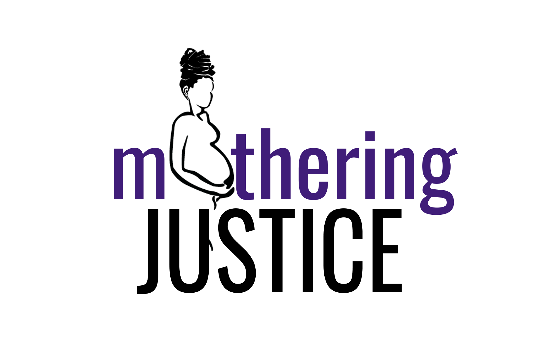 The Mothering Justice logo