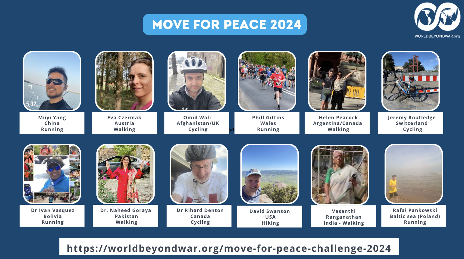 move for peace