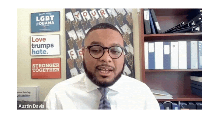 Austin Davis: I want a president who belives in the promise of America