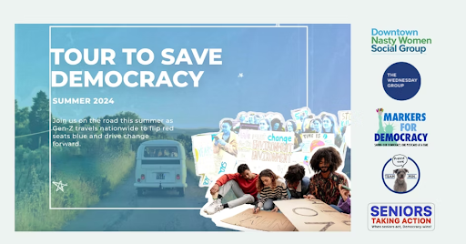 Tour to Save Democracy