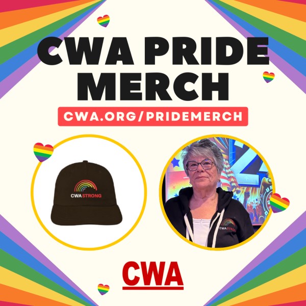 CWA Pride Merch