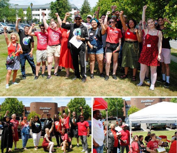 ZeniMax Workers Celebrate Juneteenth